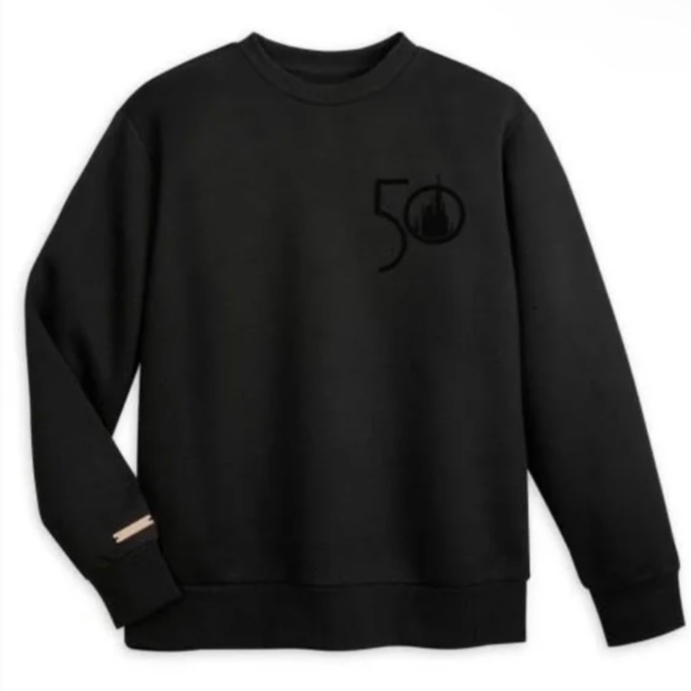 Disney 50th Anniversary Black Sweatshirt
